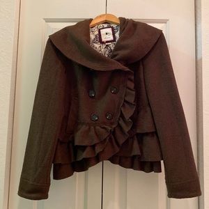 Anthropologie Tailored Jacket